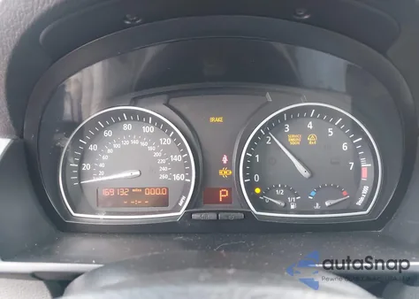 2007 BMW X3 3.0Si из США, поврежденный, VIN WBXPC93437WF05939